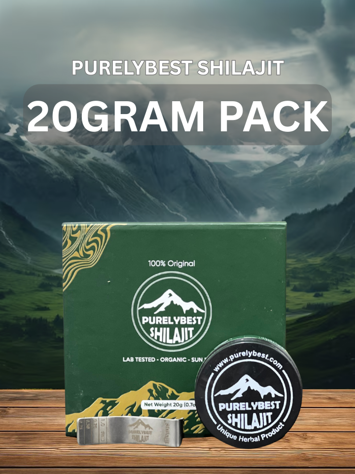 PurelyBest Shilajit