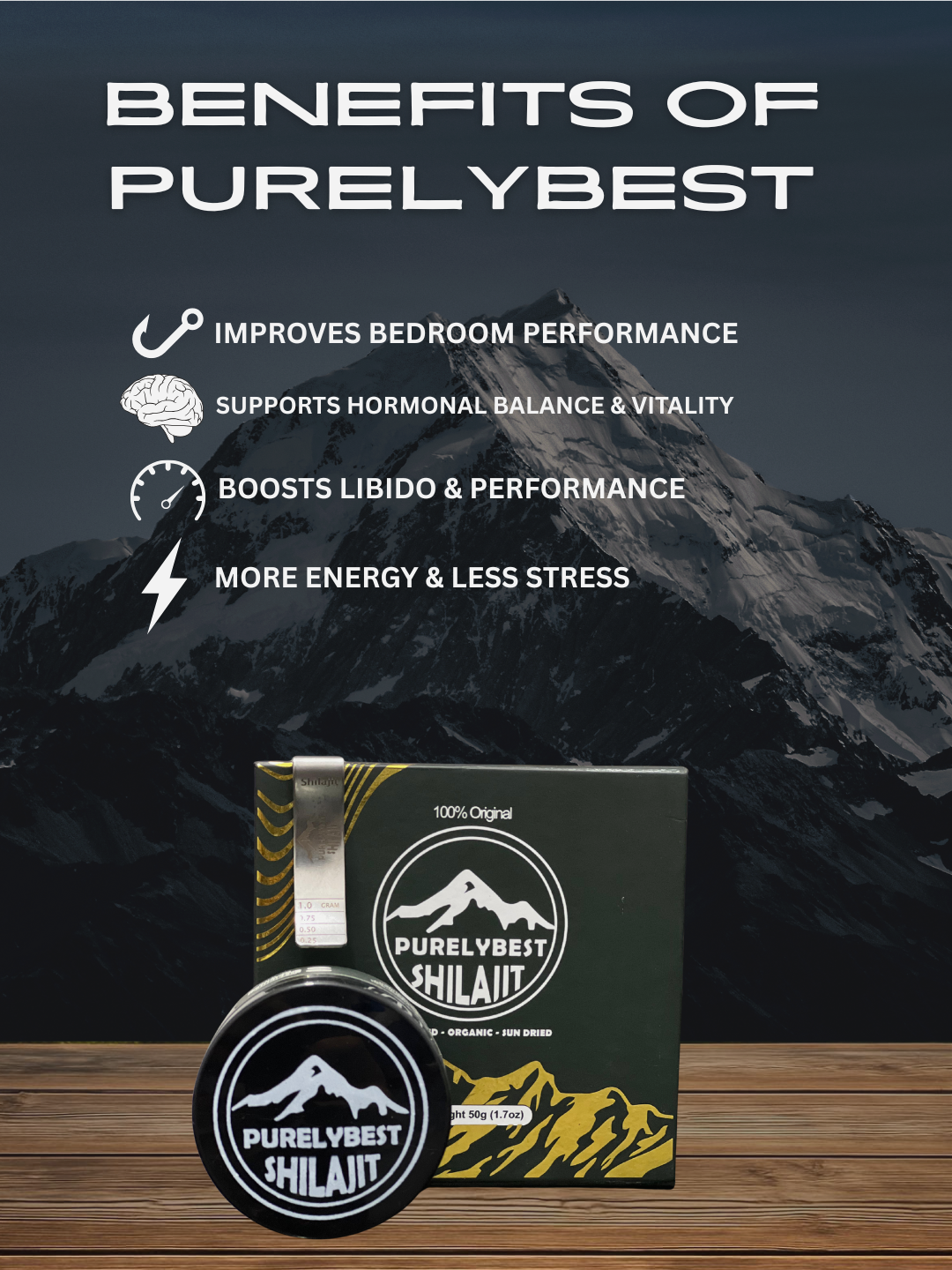 Natural Shilajit (New Packaging)