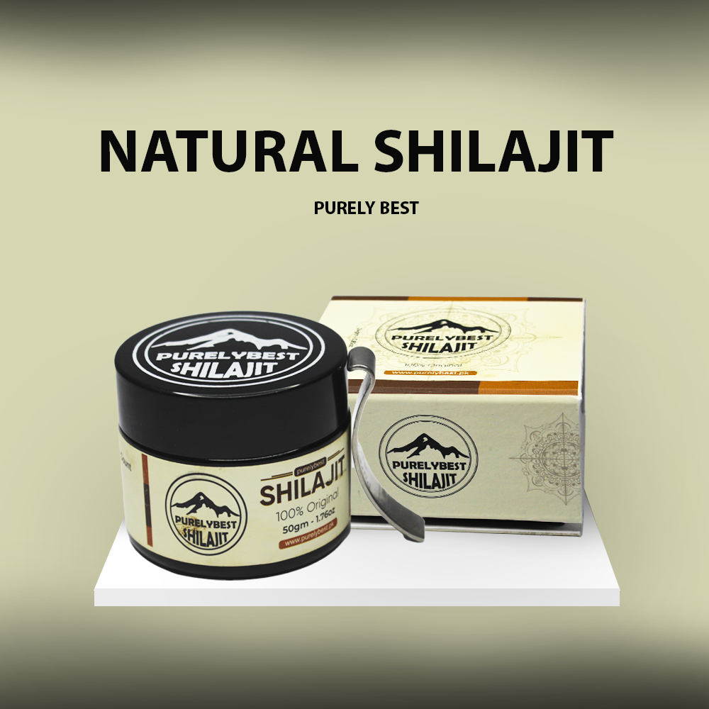 Natural Shilajit Resin 250gm