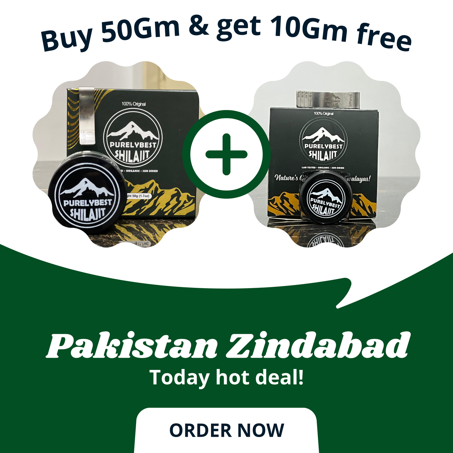 Natural Shilajit (New Packaging)