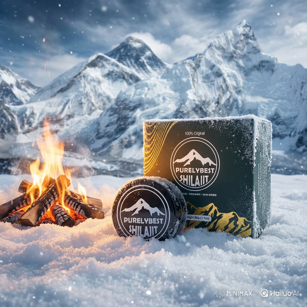 50g Shilajit Resin Jar – Pure & Natural Collection