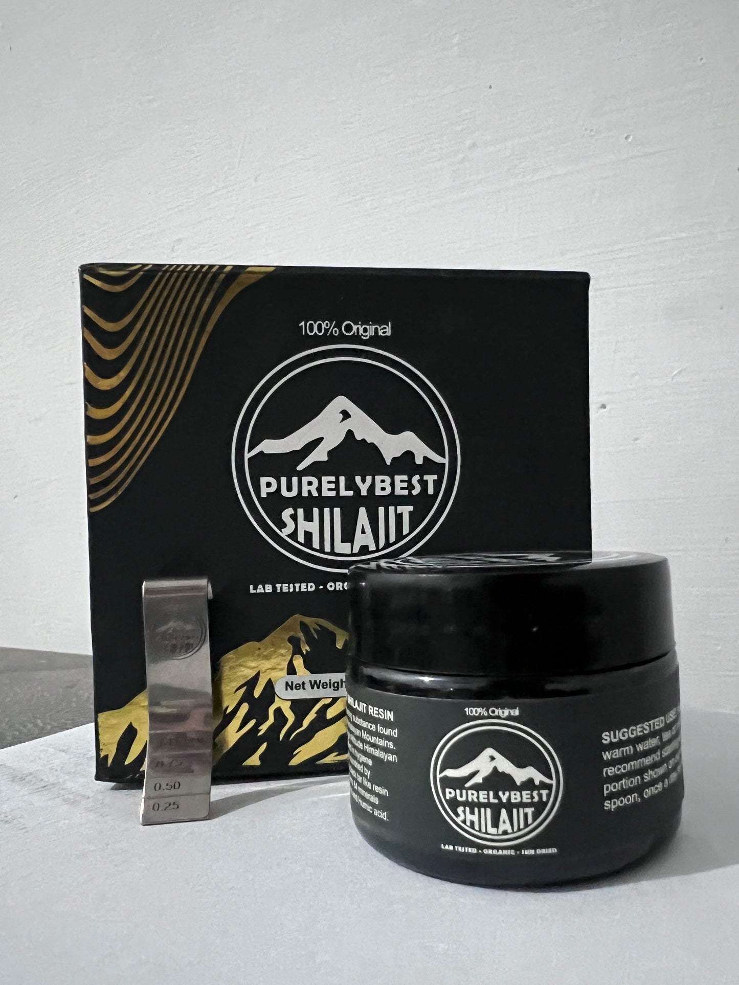 PurelyBest Premium Shilajit Resin
