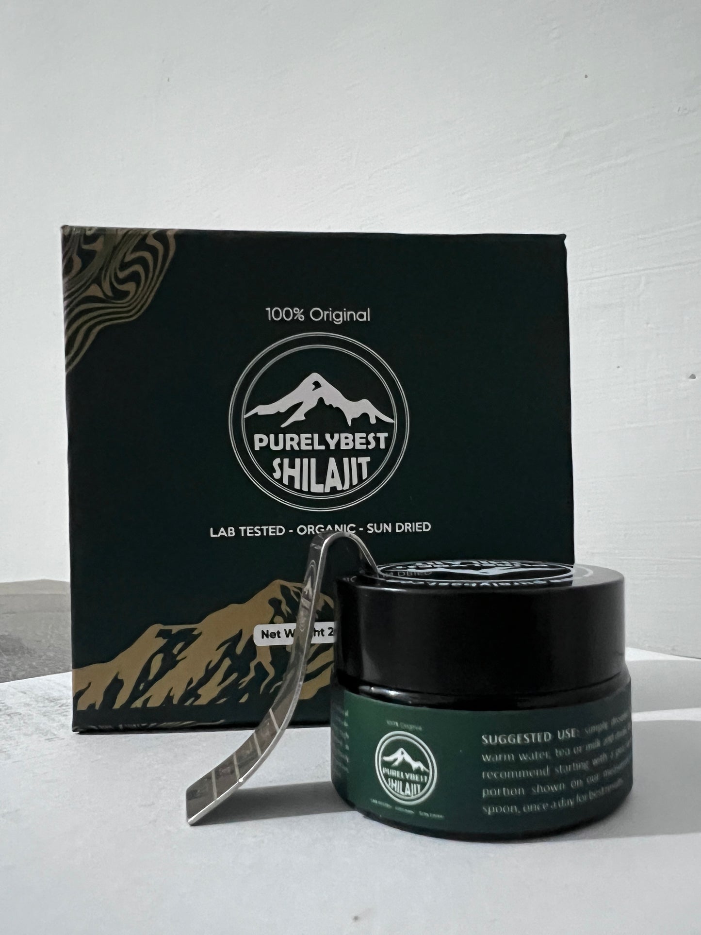 PurelyBest Premium Shilajit Resin