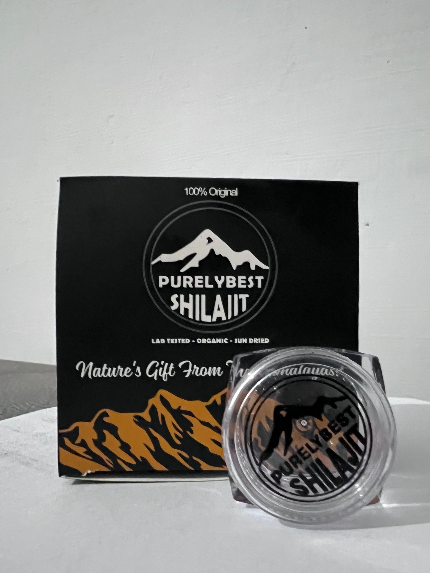 PurelyBest Premium Shilajit Resin