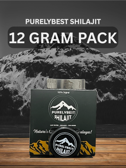 PurelyBest Shilajit