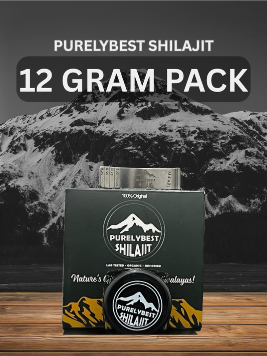 PurelyBest Shilajit