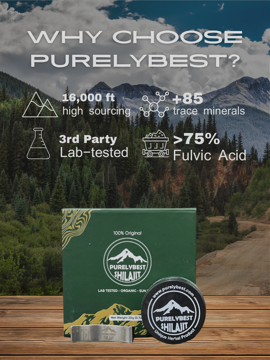 Natural Shilajit (New Packaging)