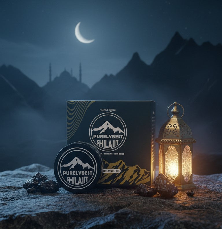 PurelyBest Premium Shilajit Resin