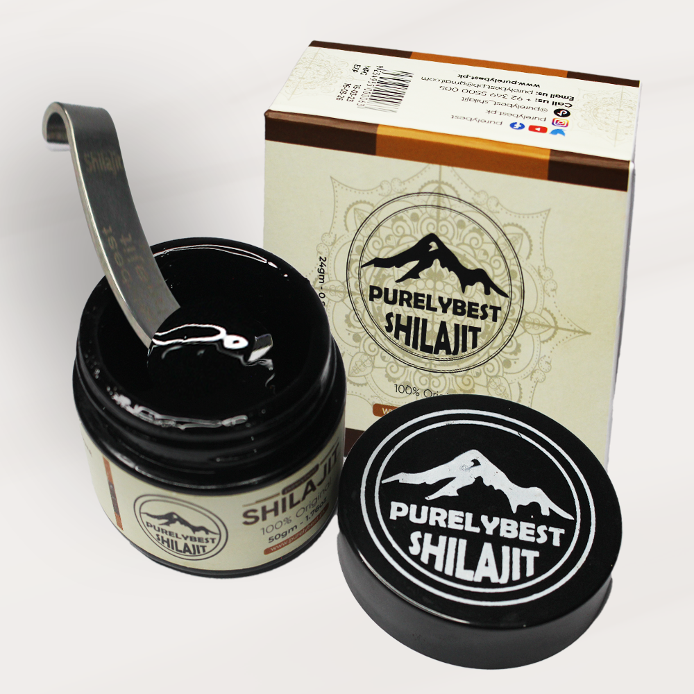 Natural Shilajit Resin 250gm