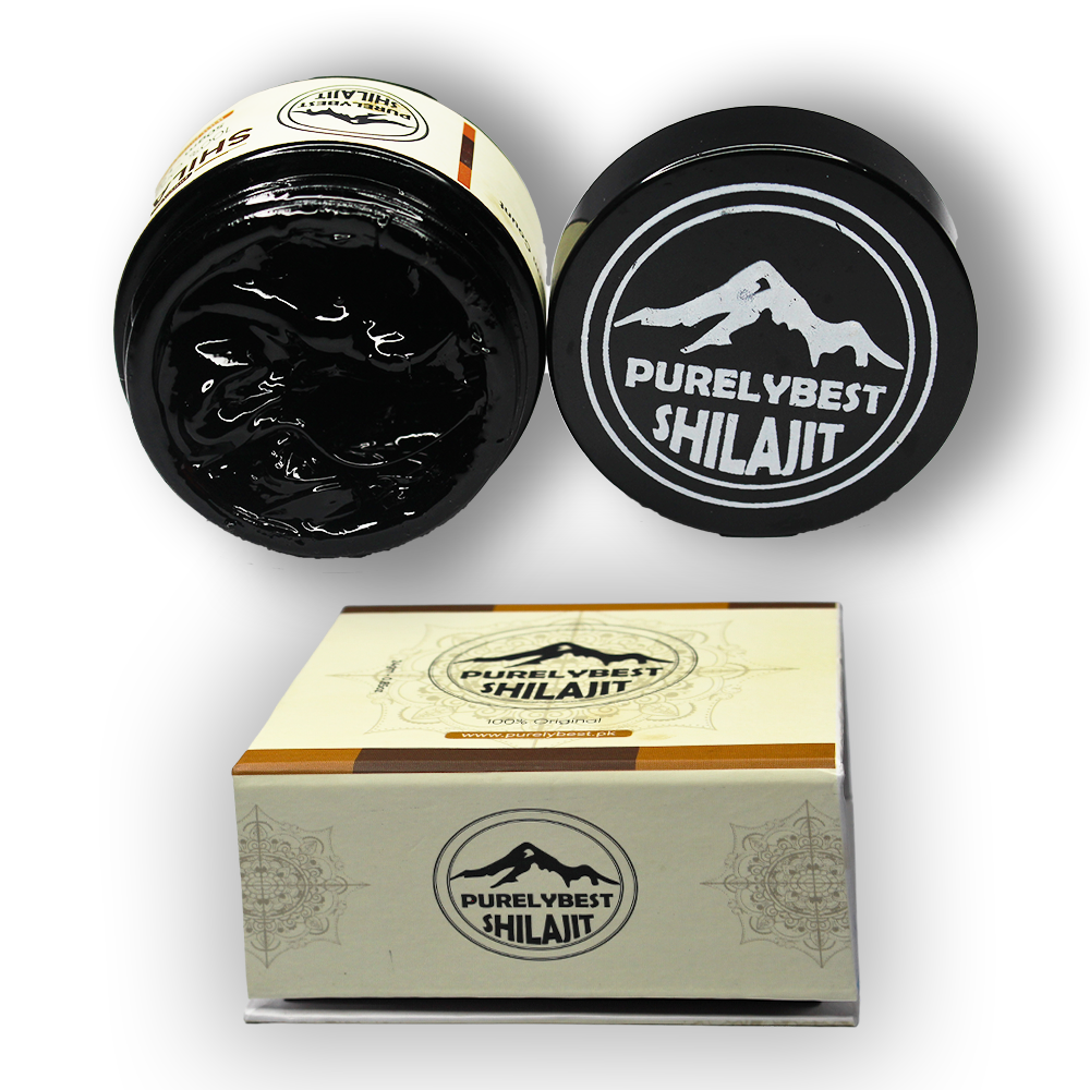 Natural Shilajit Resin 250gm