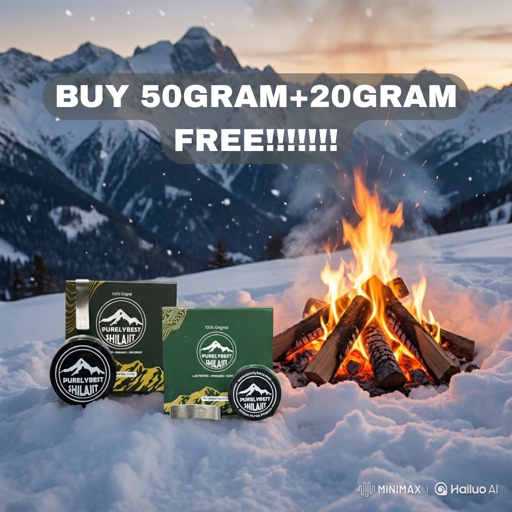 Buy 50g+20g Free!!! – Pure & Natural CollectioN