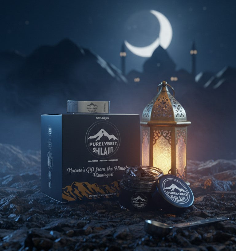 PurelyBest Premium Shilajit Resin