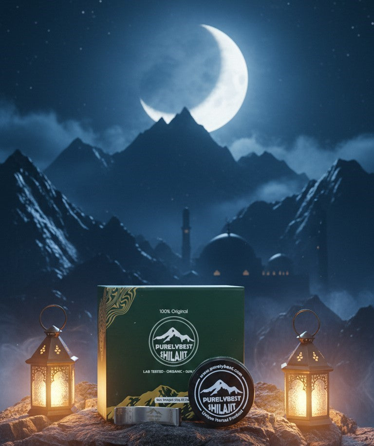 PurelyBest Premium Shilajit Resin