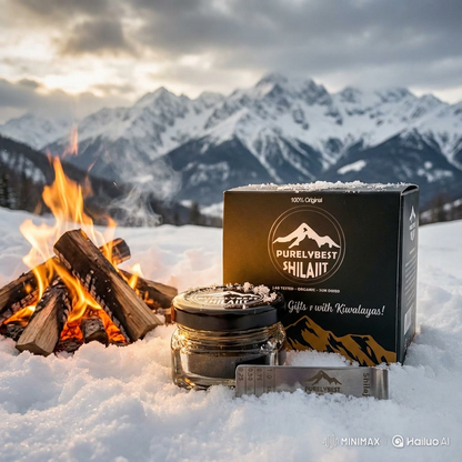 PurelyBest Premium Shilajit Resin