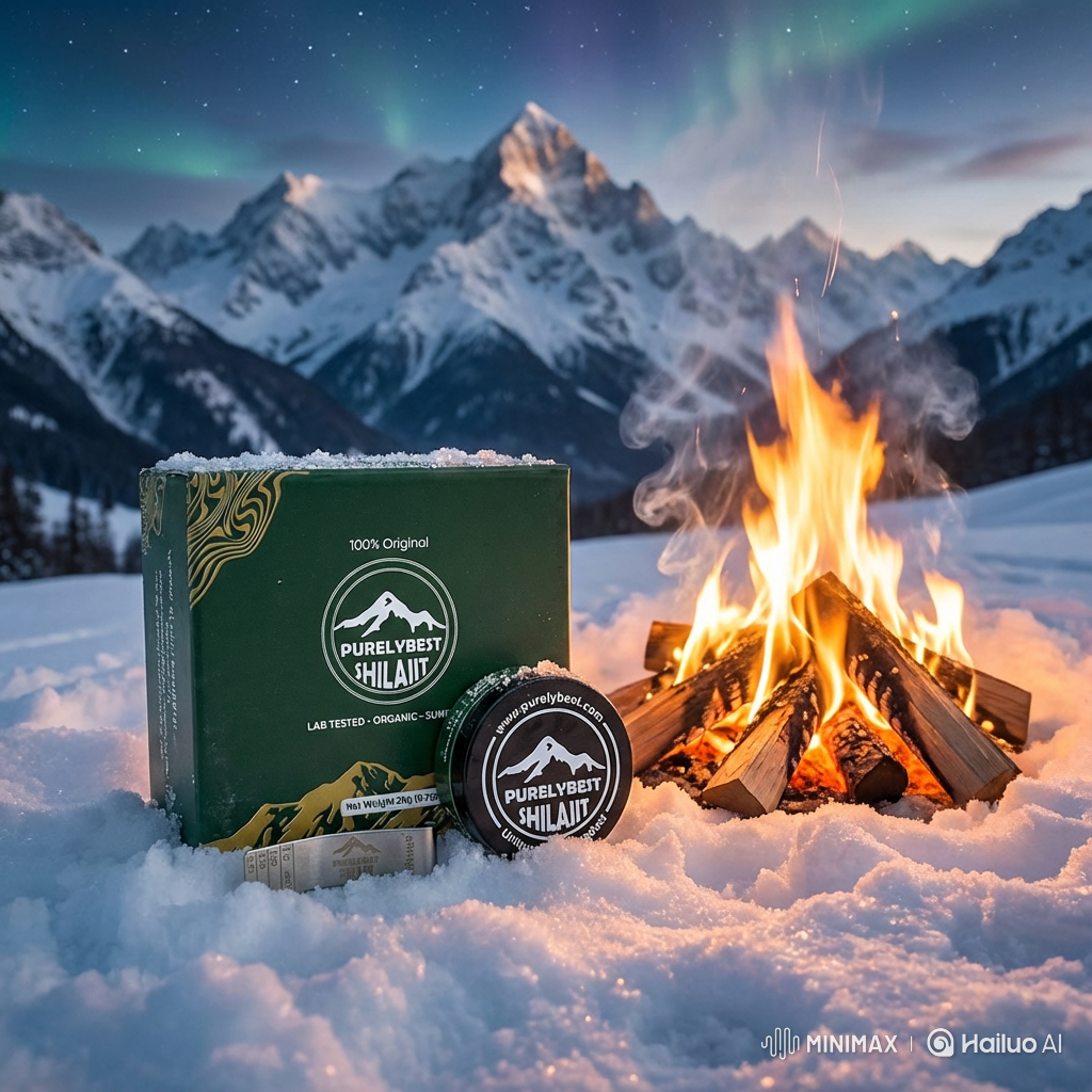 20g Shilajit Resin Jar – Pure & Natural Collection