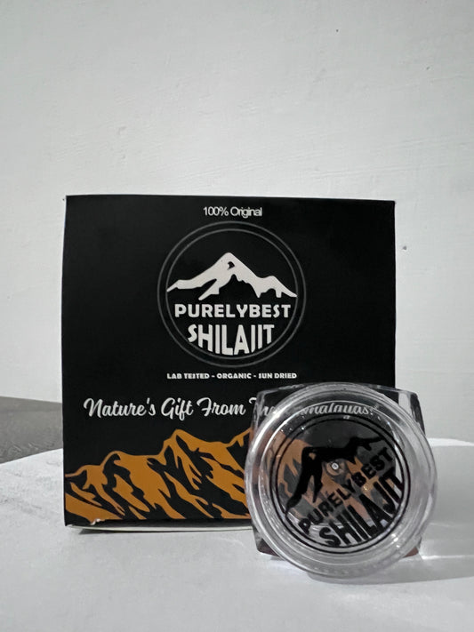 PurelyBest Premium Shilajit Resin