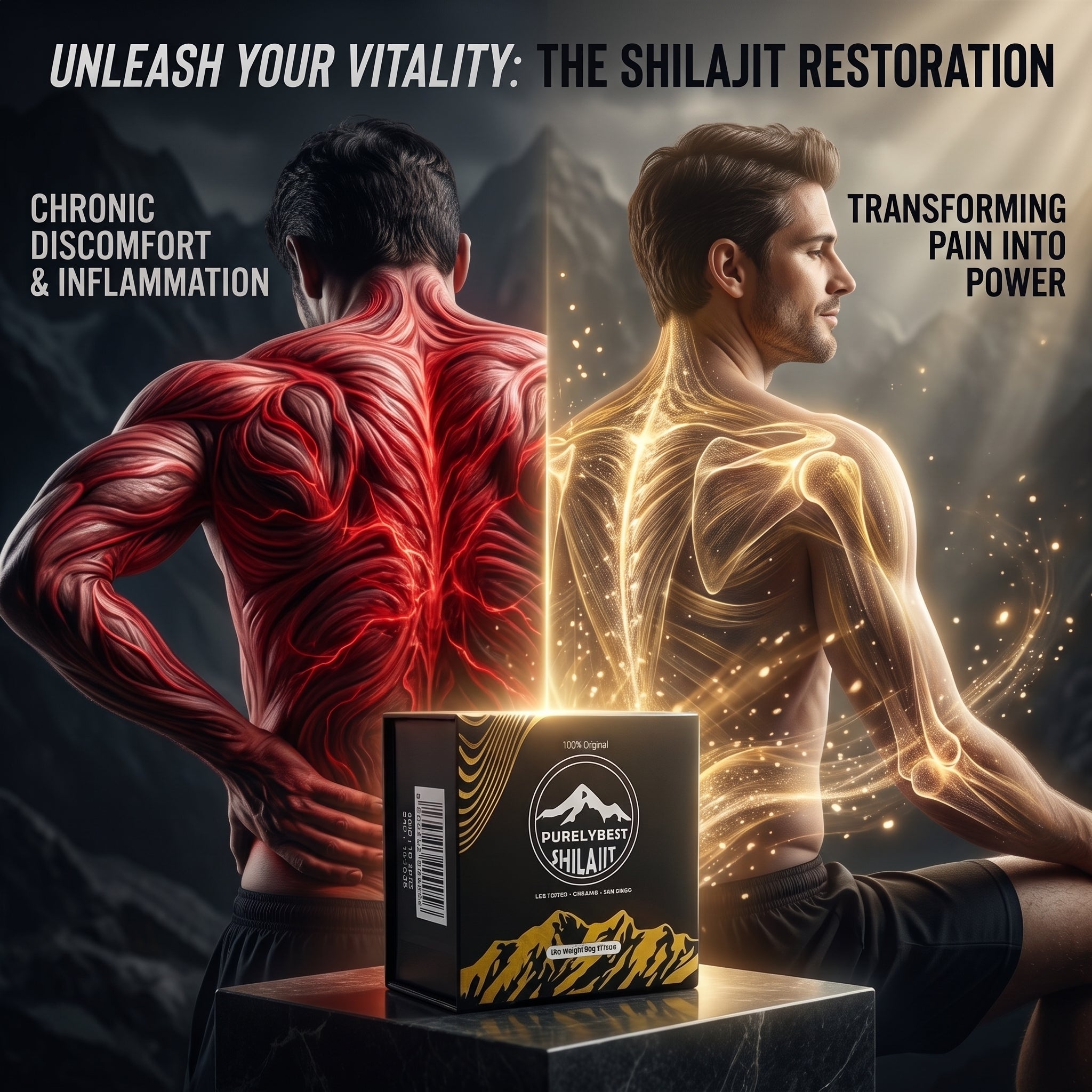PURELYBEST® Authentic Himalayan Shilajit Resin