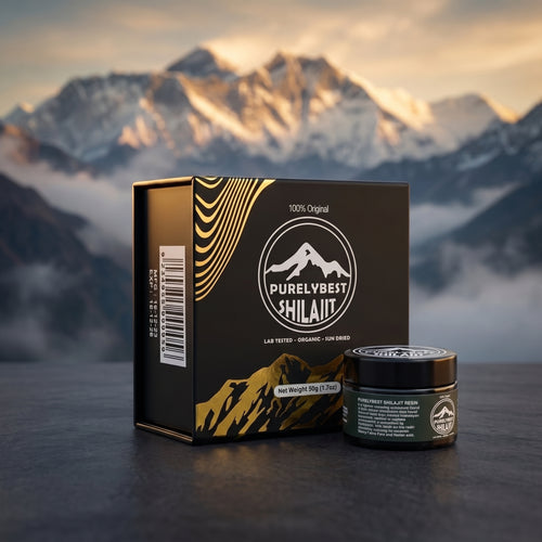 PURELYBEST® Authentic Himalayan Shilajit Resin