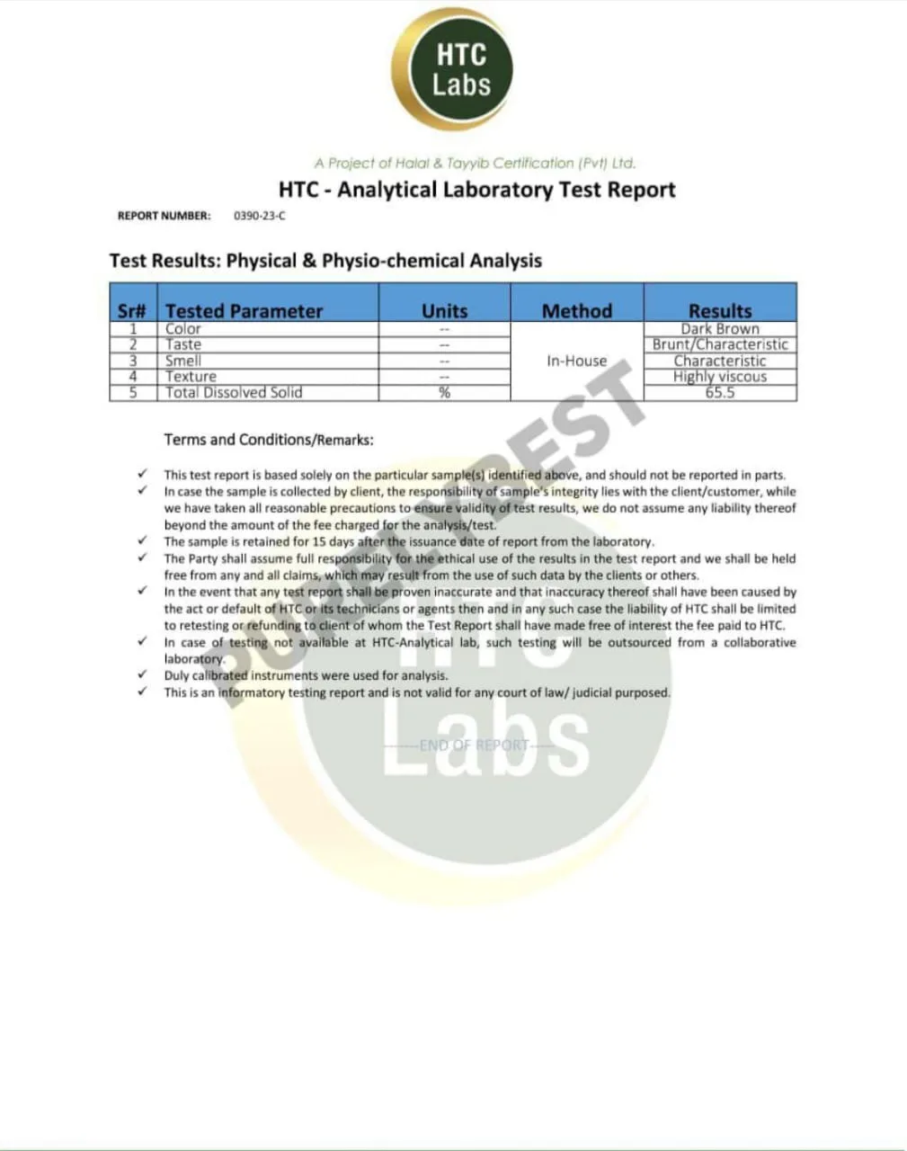 Certificate A
