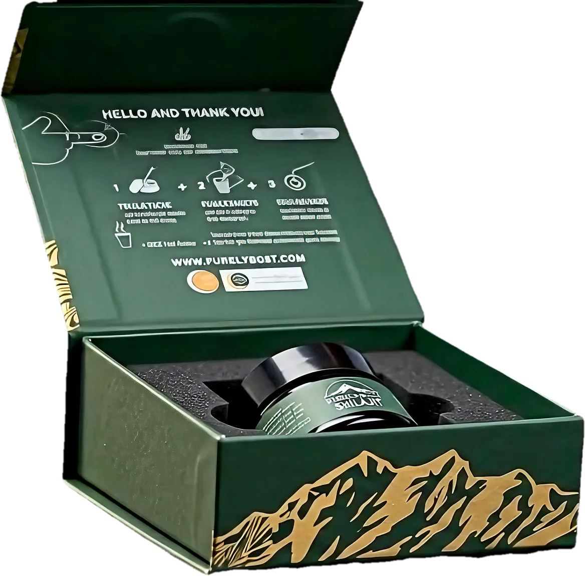 20gm Shilajit Front
